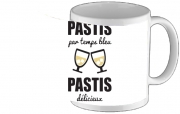 mug-custom Pastis par temps bleu Pastis delicieux