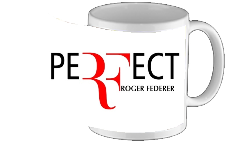 Mug Perfect as Roger Federer