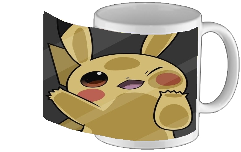 Mug Pikachu Lockscreen