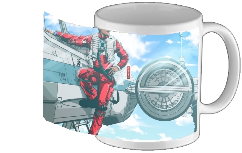 Mug Pilot Poe Wing Manga Episode VII
