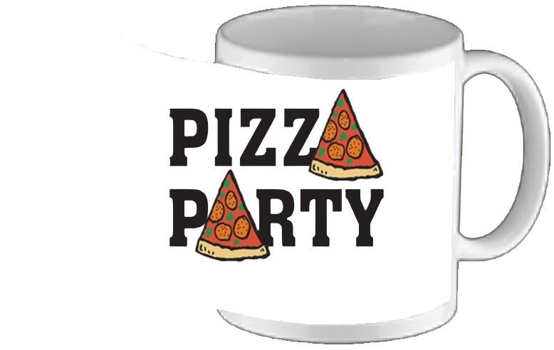 Mug Pizza Party