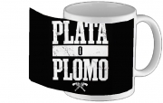 mug-custom Plata O Plomo Narcos Pablo Escobar