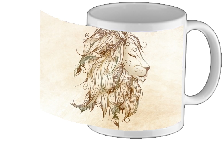 Mug Poetic Lion