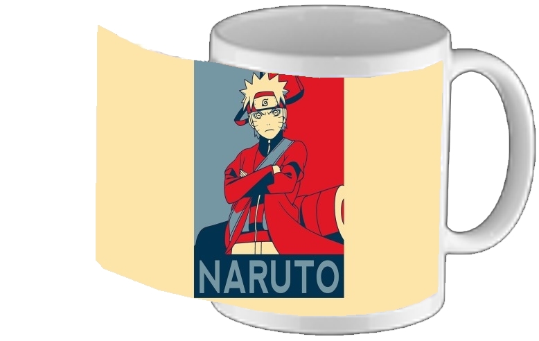 Mug Propaganda Naruto Frog