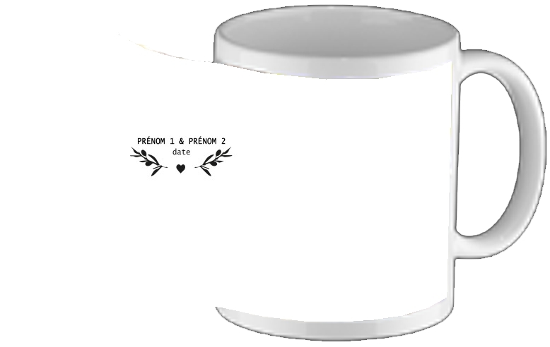 Mug Tampon Mariage Provence branches d'olivier