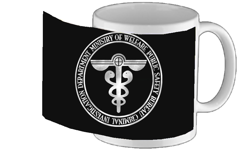 Mug Psycho Pass Symbole