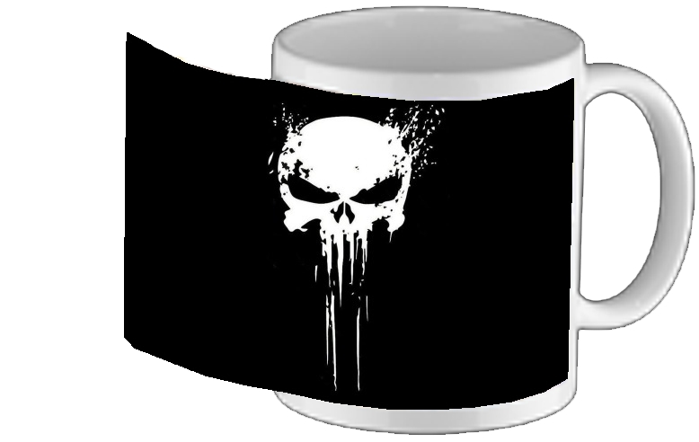 Mug Punisher Skull