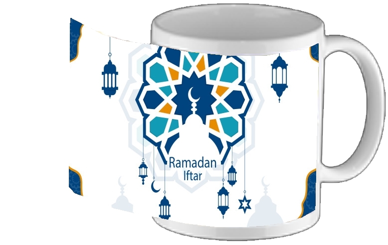 Mug Ramadan Kareem Blue