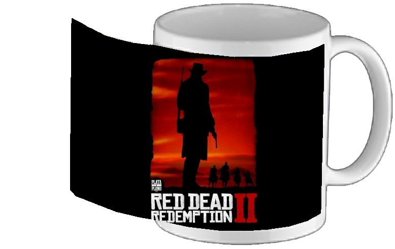 Mug Red Dead Redemption Fanart