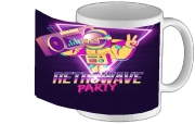 mug-custom Retrowave party nightclub dj neon