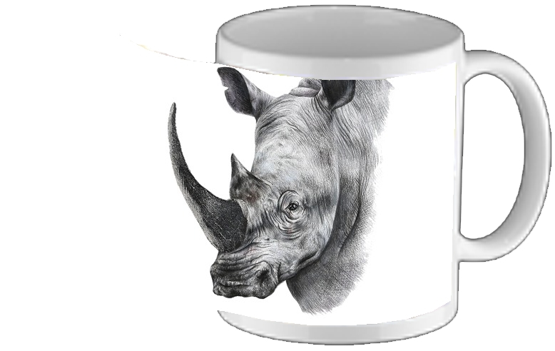 Mug Rhino Shield Art