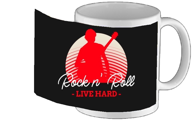 Mug Rock N Roll Live hard