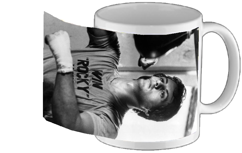 Mug Rocky Balboa Entraînement Punching-ball