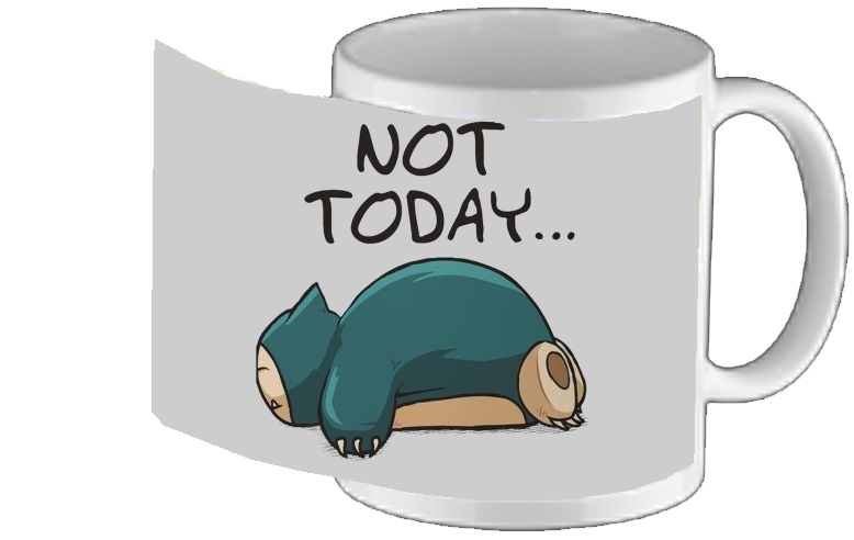Mug Ronflex Not Today pokemon