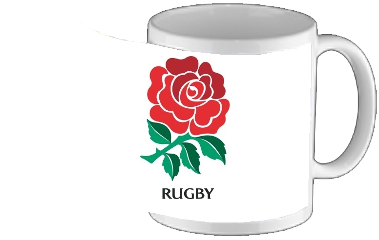 Mug Rose Flower Rugby England