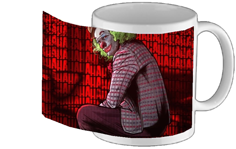 Mug Sad Clown