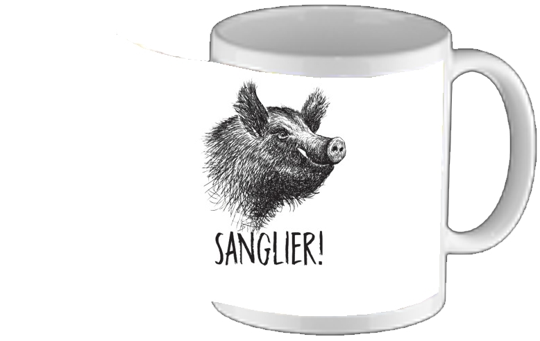 Mug Sanglier French Gaulois