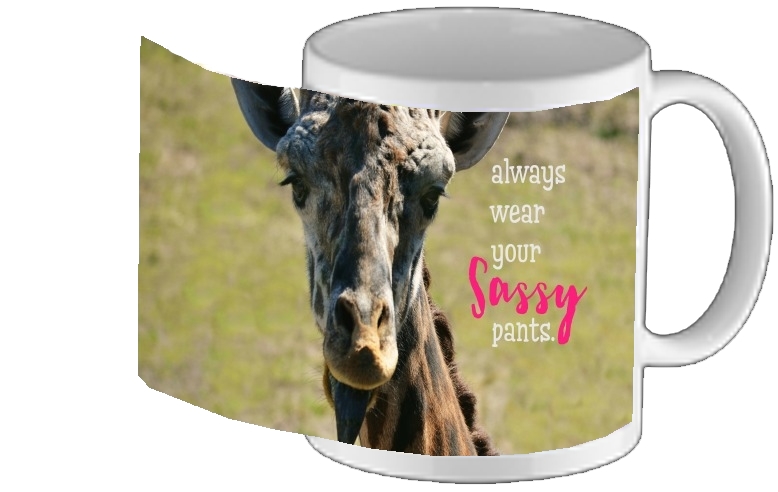 Mug Sassy Pants Giraffe