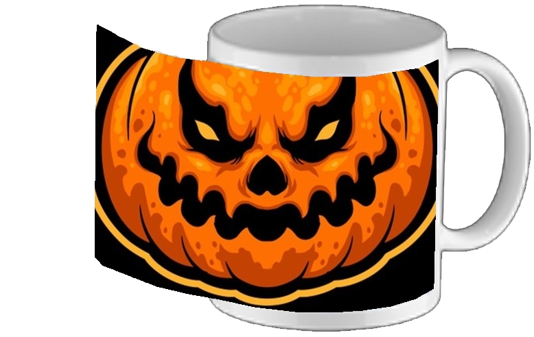 Mug Scary Halloween Pumpkin