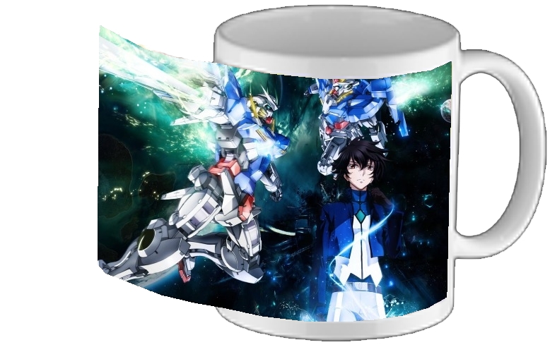 Mug Setsuna Exia And Gundam