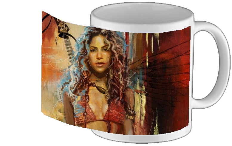 Mug Shakira Painting