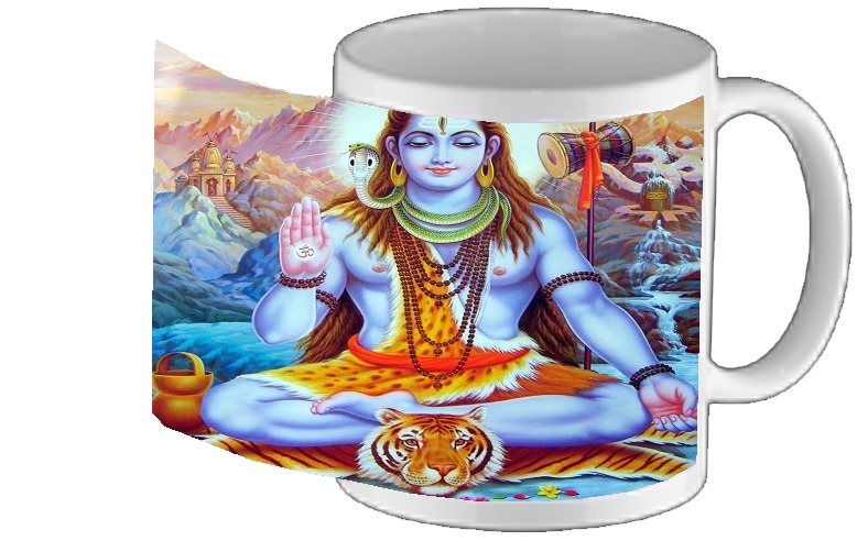 Mug Shiva God