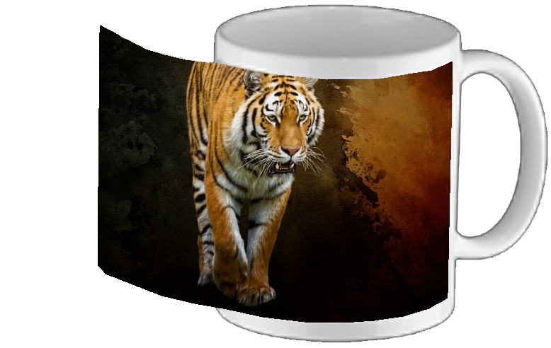 Mug Siberian tiger