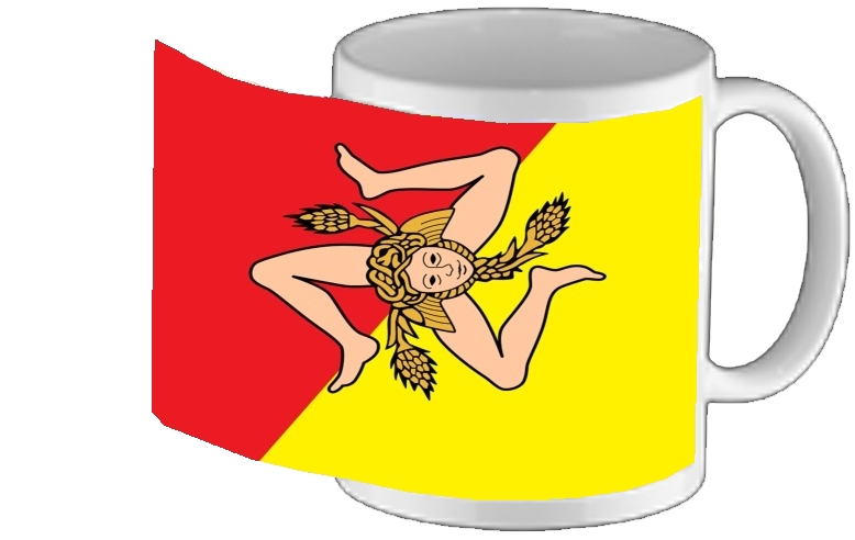 Mug Sicile Flag