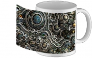 mug-custom Silver glitter bubble cells
