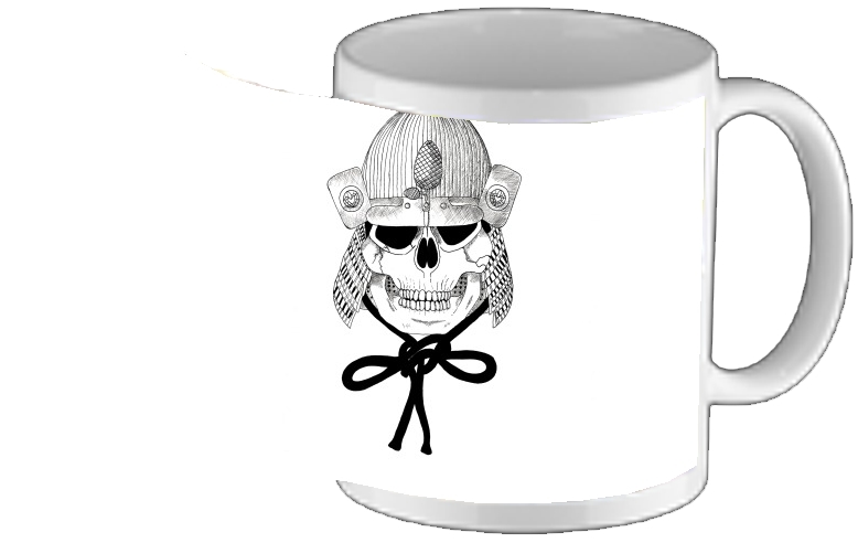 Mug Skeleton samurai