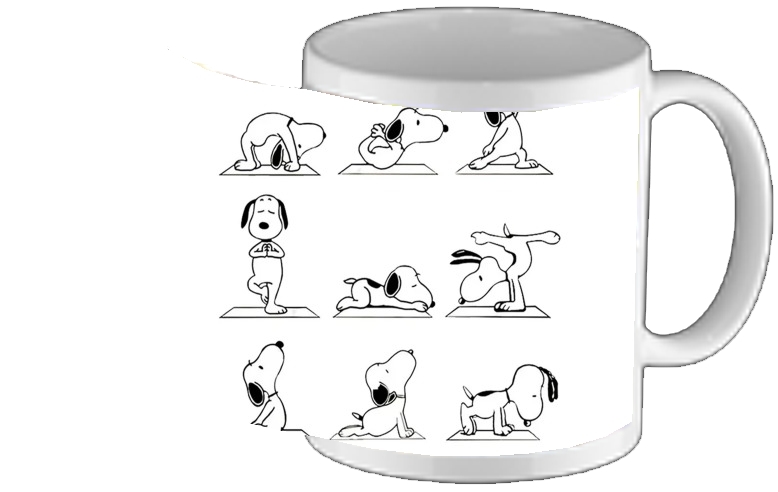 Mug Snoopy Yoga
