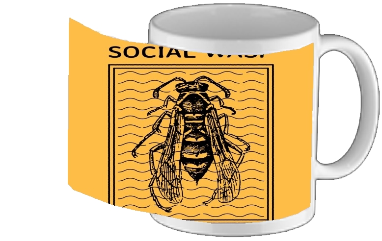 Mug Social Wasp Vespula Germanica