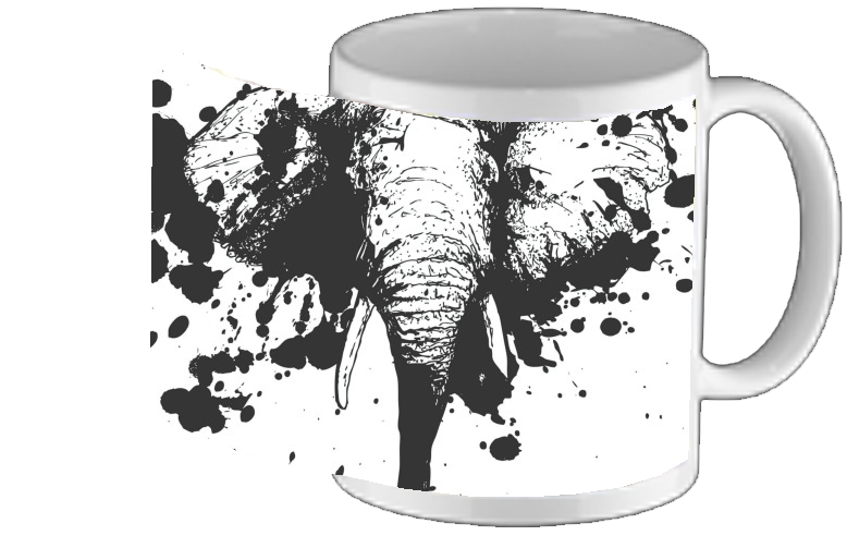 Mug Splashing Elephant