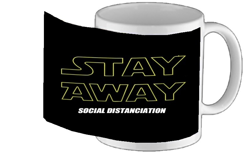 Mug Stay Away Social Distance