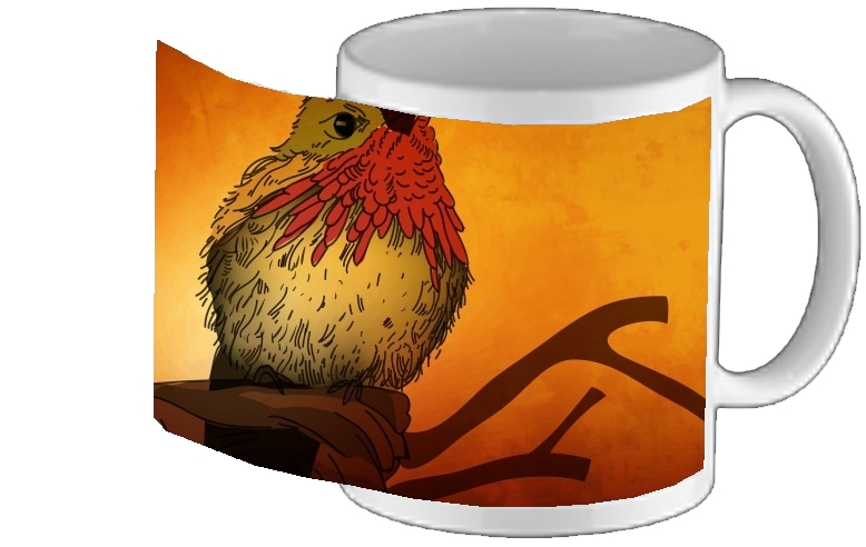 Mug Sunset Bird
