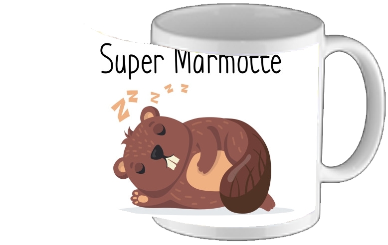 Mug Super marmotte