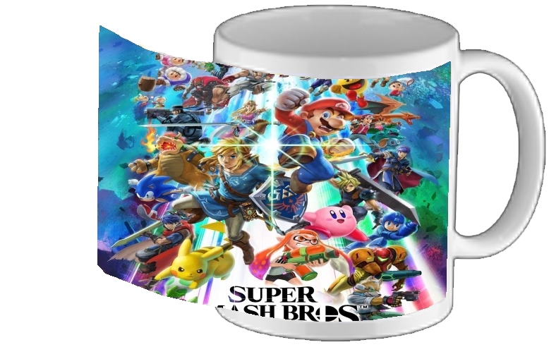 Mug Super Smash Bros Ultimate