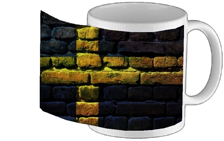Mug Sweden Brickwall