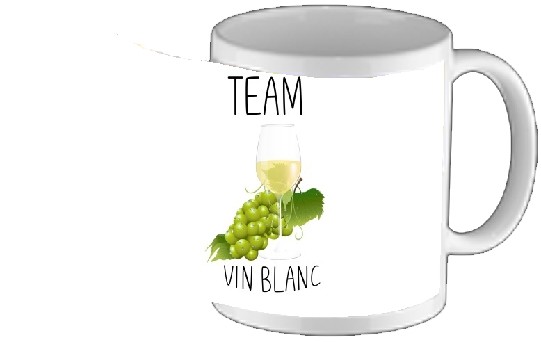Mug Team Vin Blanc