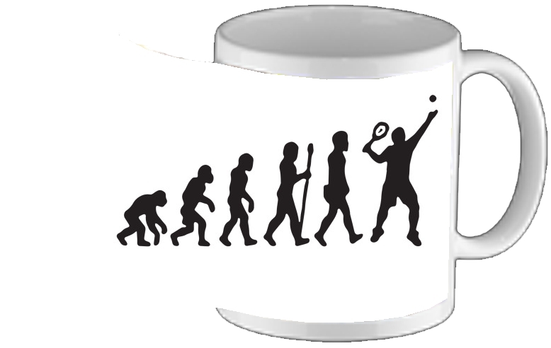 Mug Tennis Evolution