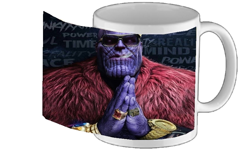 Mug Thanos mashup Notorious BIG