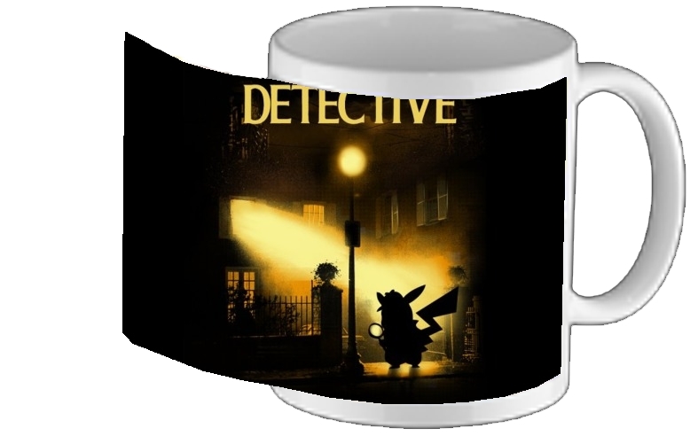 Mug The Detective Pikachu x Exorcist