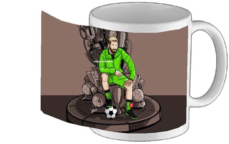 Mug The King on the Throne of Trophies