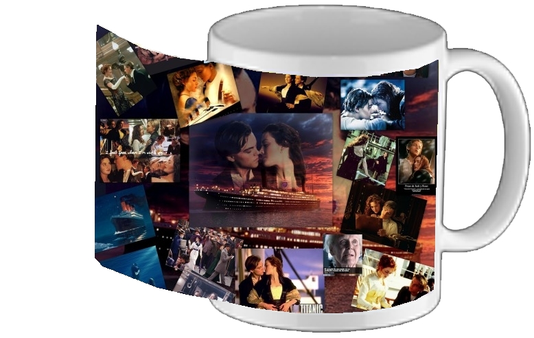 Mug Titanic Fanart Collage