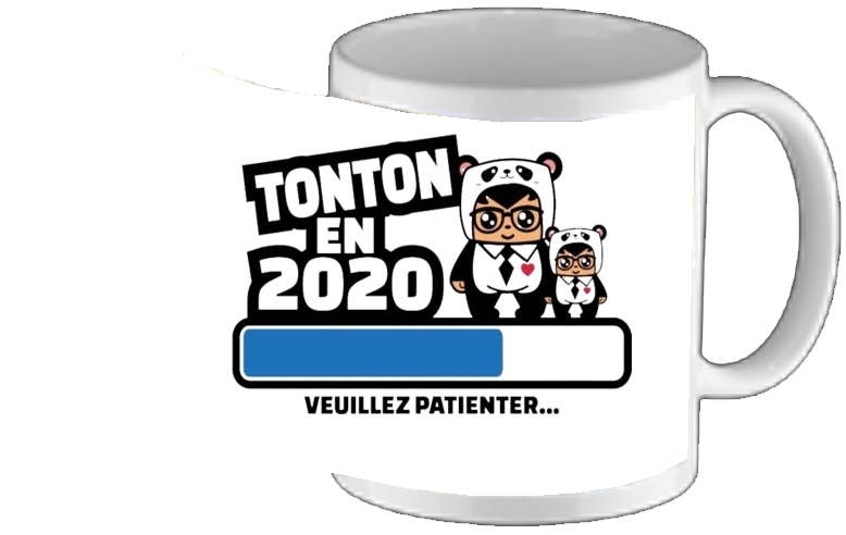 Mug Tonton en 2020 Cadeau Annonce naissance
