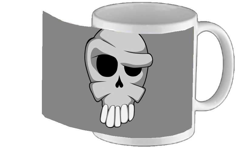 Mug Toon Skull