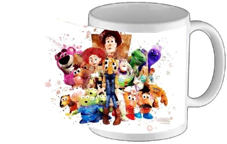 Mug Toy Story Watercolor