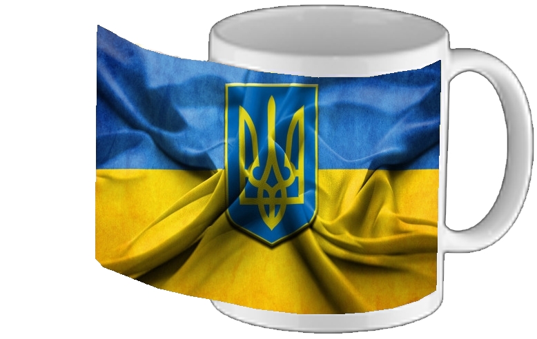 Mug Ukraine Flag