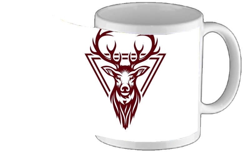 Mug Vintage deer hunter logo