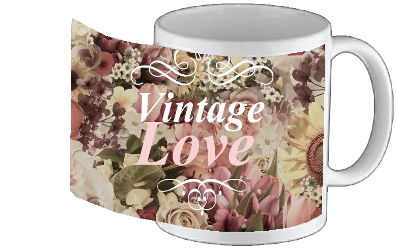 Mug Vintage Love